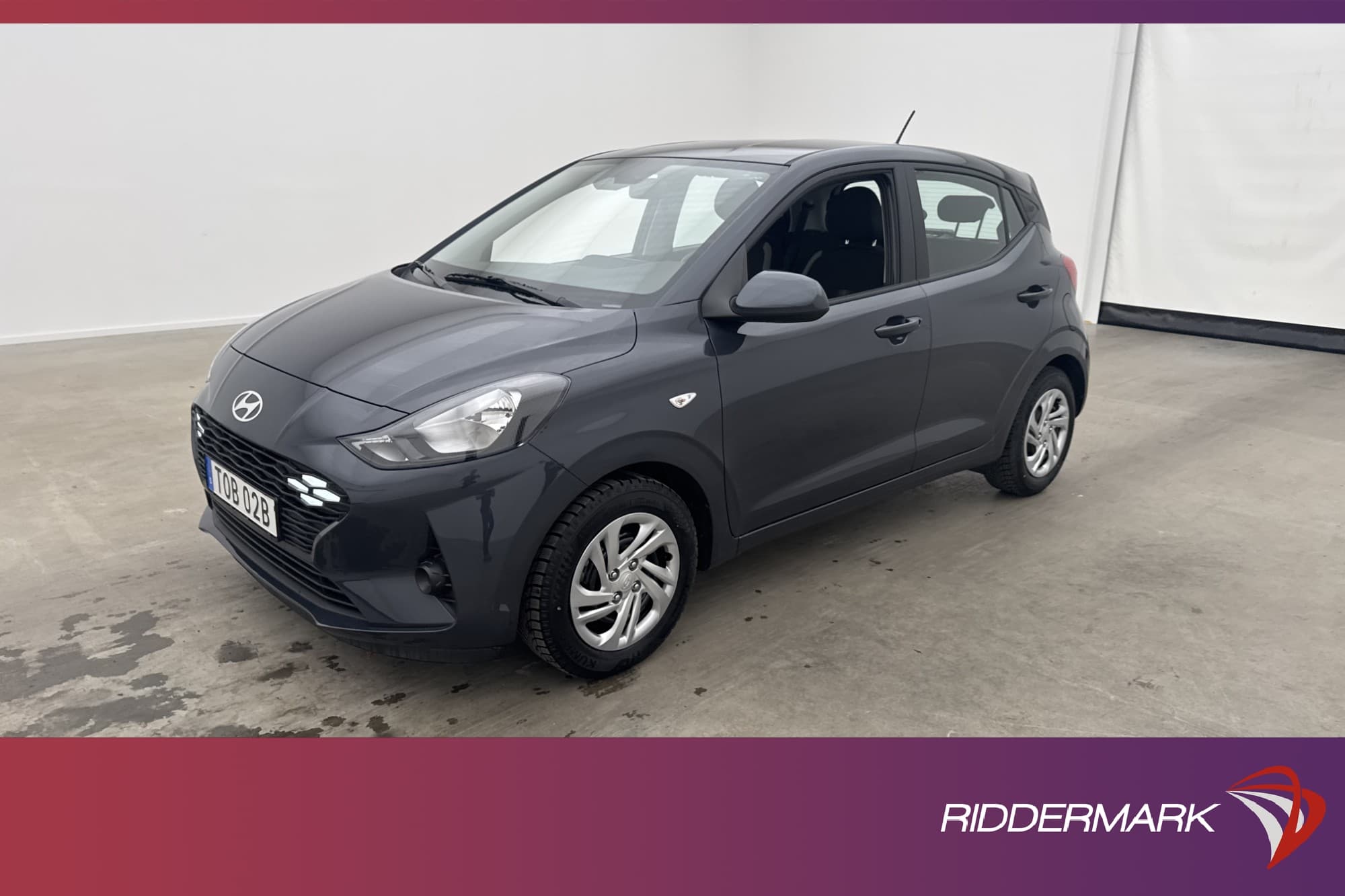 Hyundai i10 1.0 67hk Essential Rattvärme CarPlay Farthållare