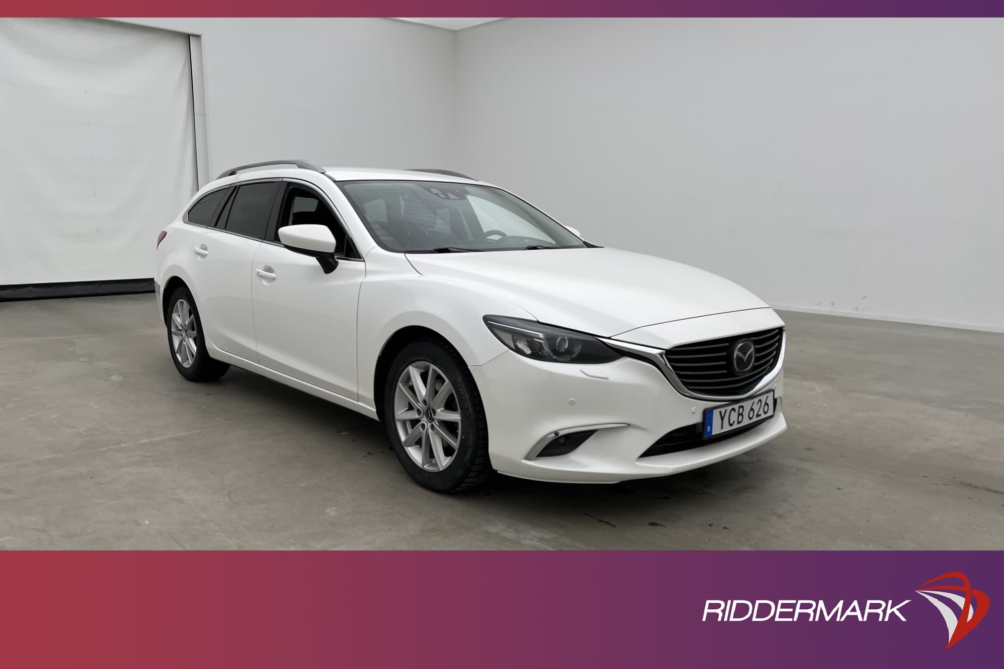 Mazda 6 2.2 175hk AWD Optimum