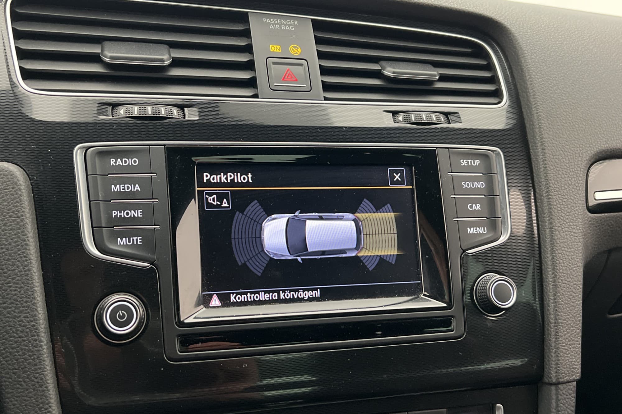 Volkswagen Golf GTI Performance 2.0 TSI DSG 230hk P-Sensor 