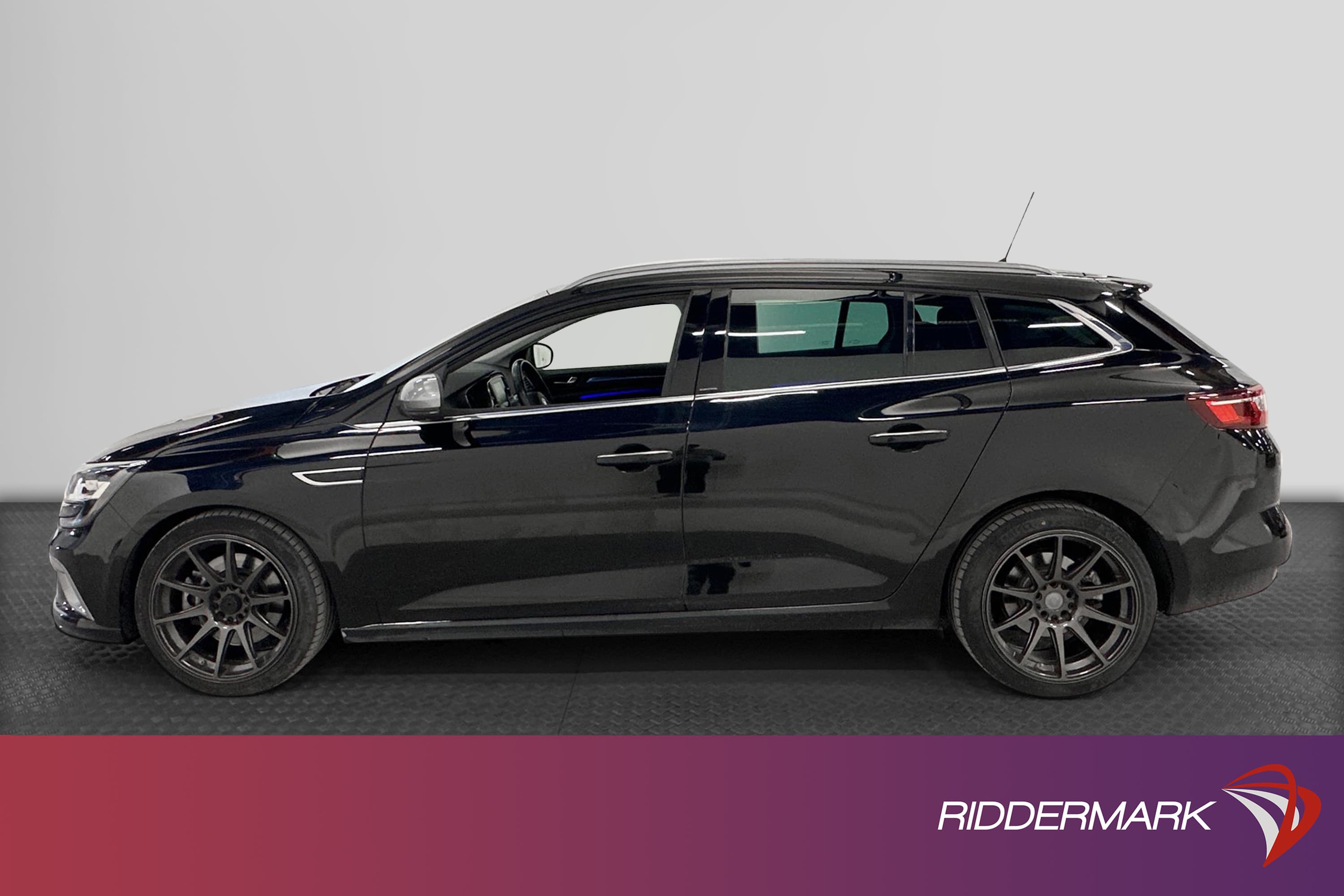 Renault Mégane 1.6 TCe GT 205hk Navi