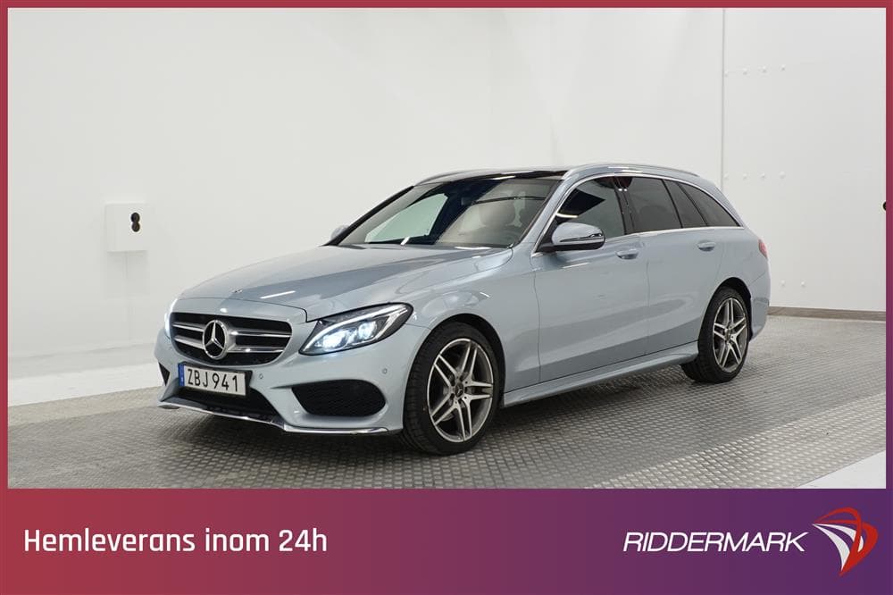 Mercedes-Benz C 220 d 170hk 4MATIC