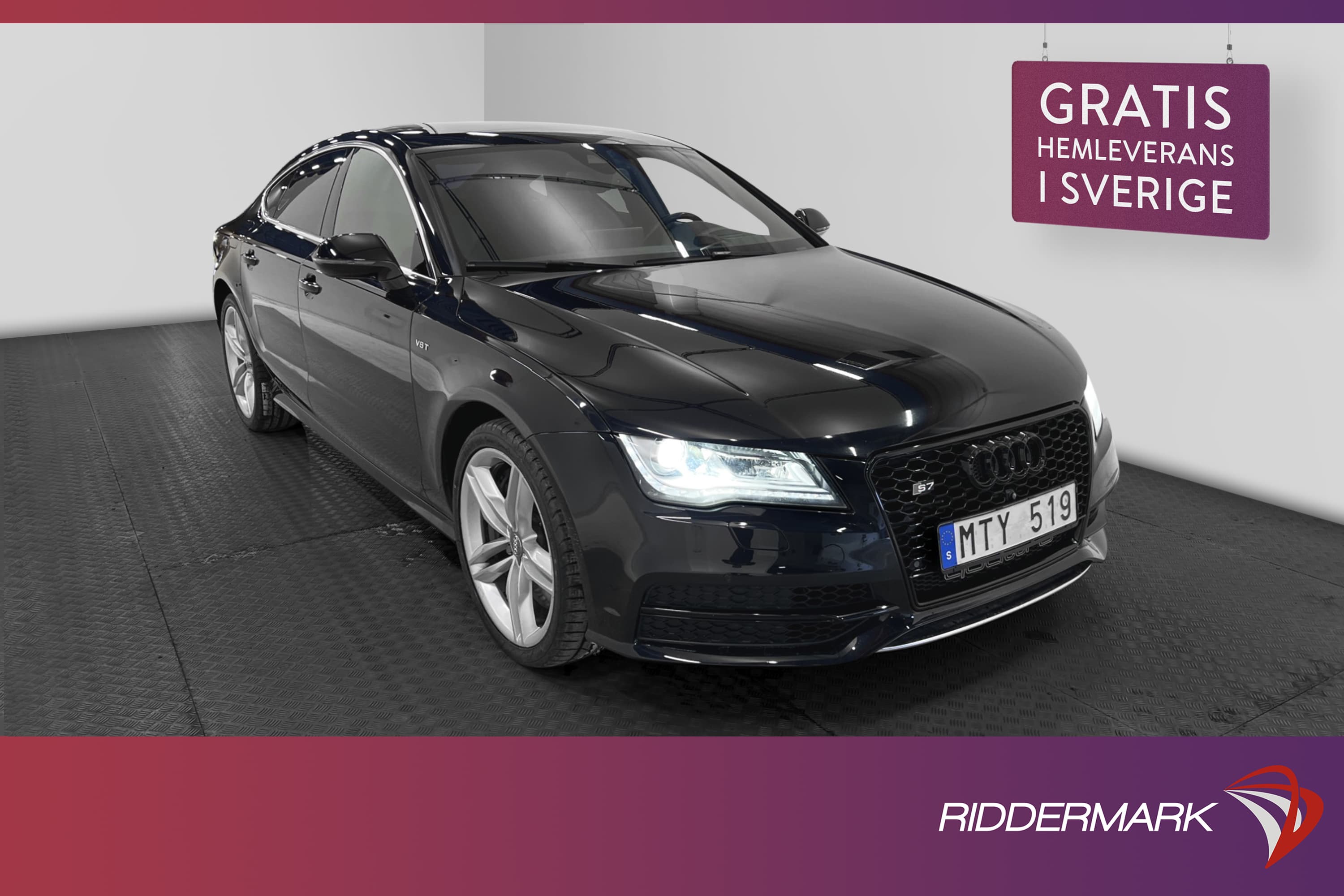 Audi S7 4.0 V8 Q 420hk