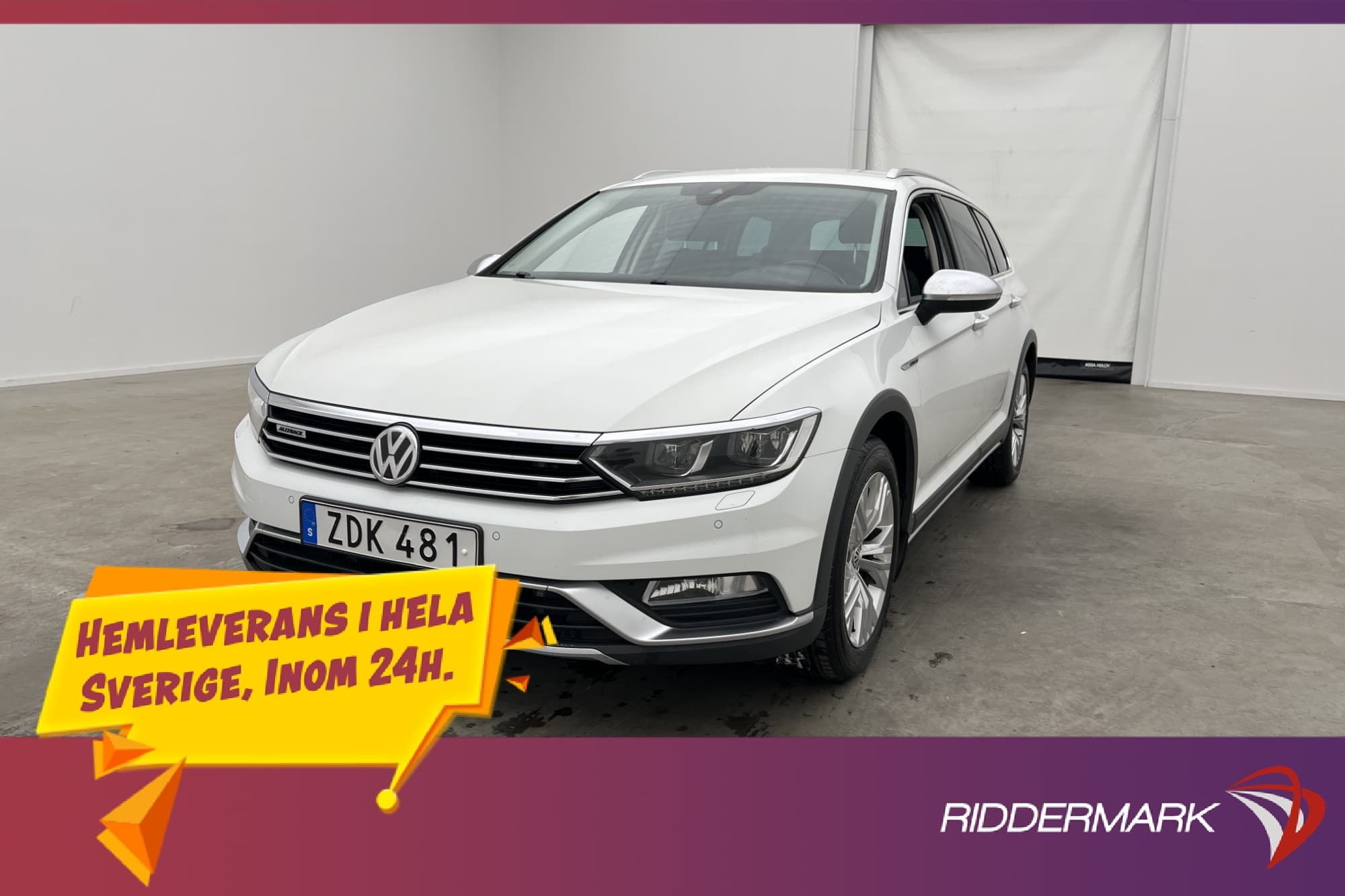 Volkswagen Passat Alltrack TDI 4M 2018