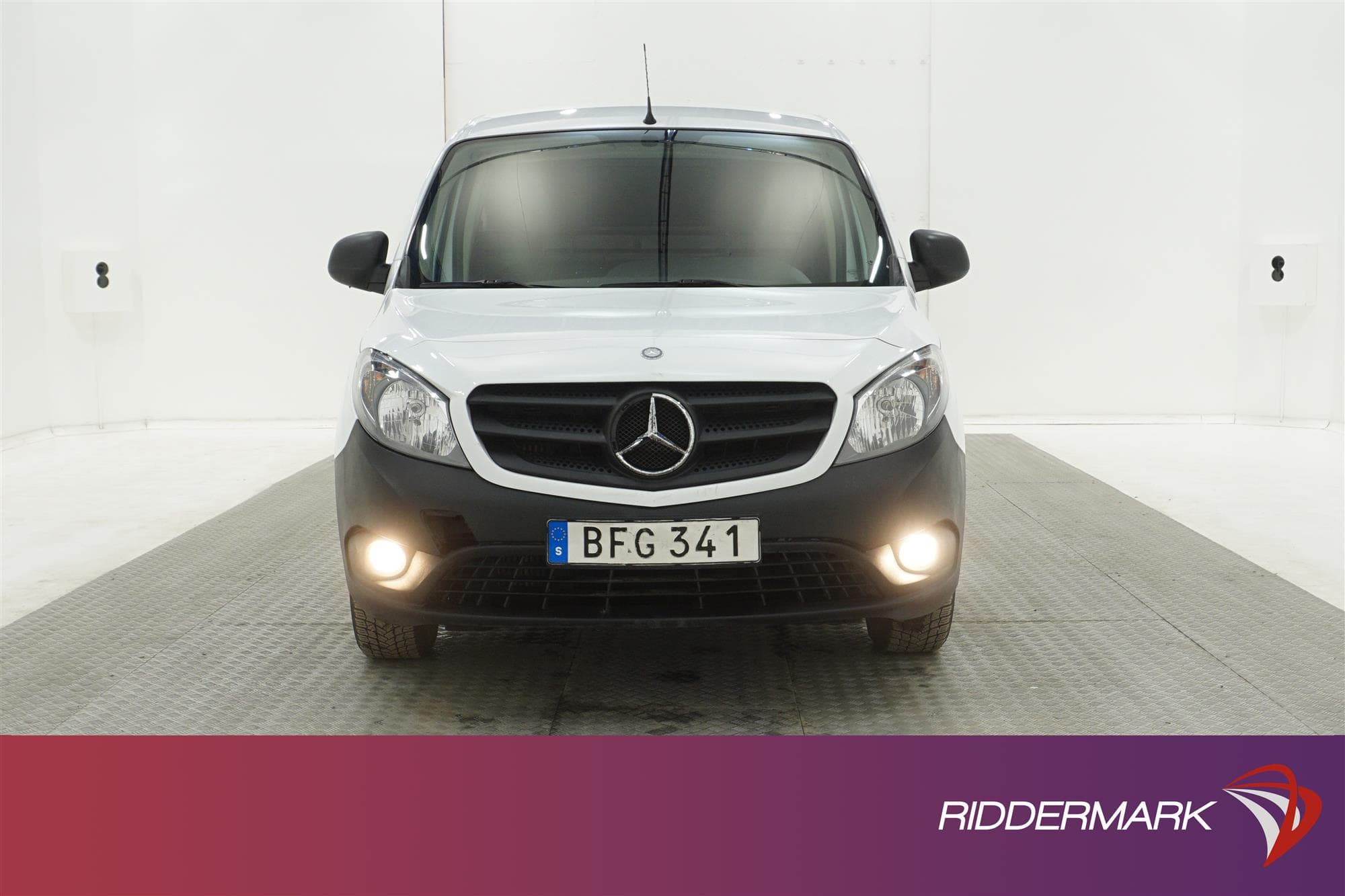 Mercedes-Benz Citan 108 CDI Ny Kamrem Moms