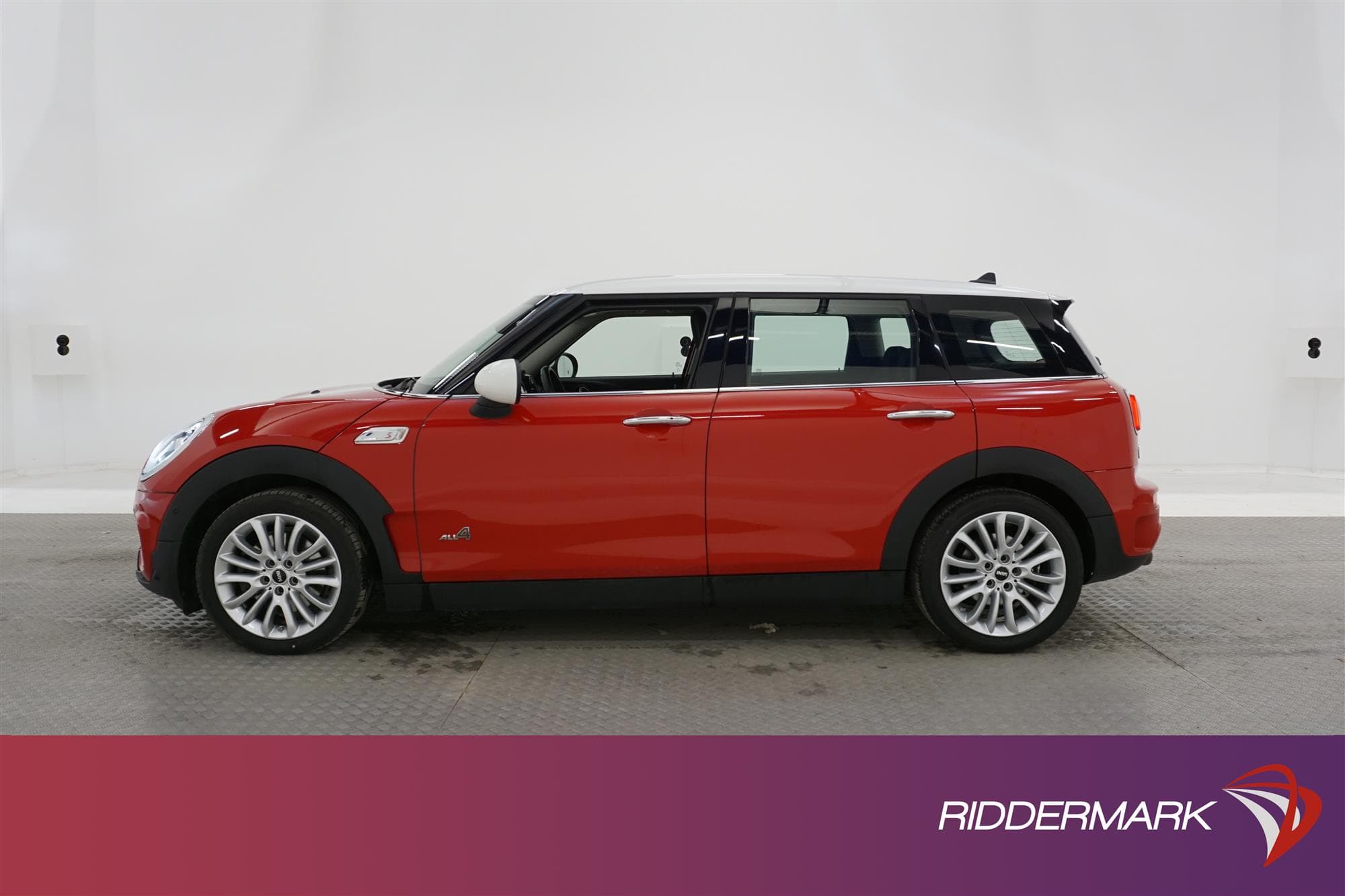 MINI Cooper S ALL4 Clubman 192hk