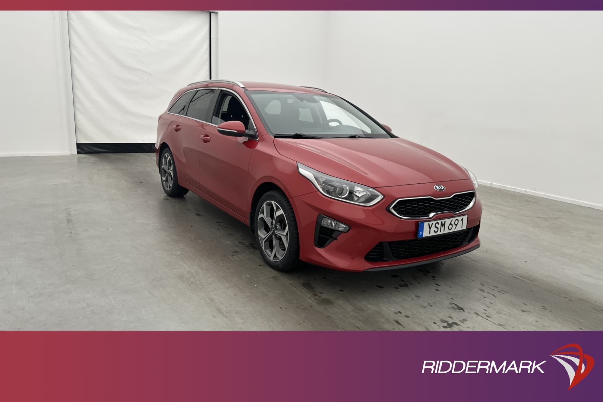 Kia Ceed Sportswagon 1.4 T-GDI 140hk