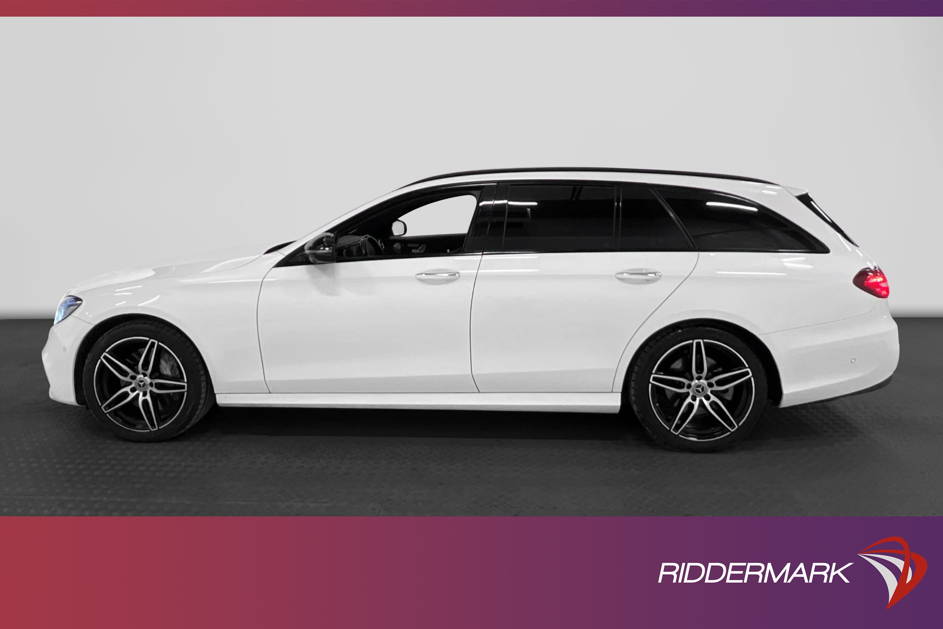 Mercedes-Benz E 350 d 4MATIC AMG 258hk Pano Burmester Skinn