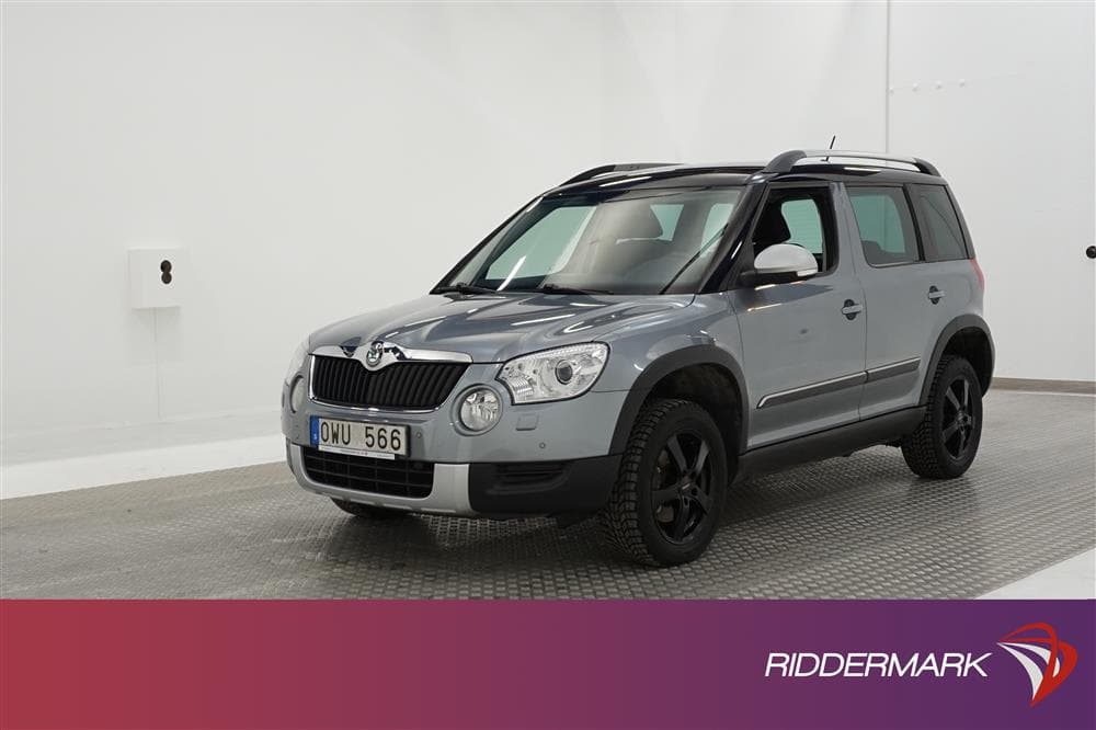 Skoda Yeti 2.0 TDI 140hk 4X4