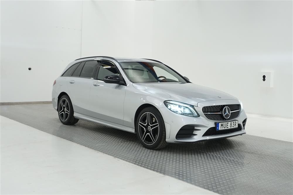 Mercedes-Benz C 220d 4M 194hk