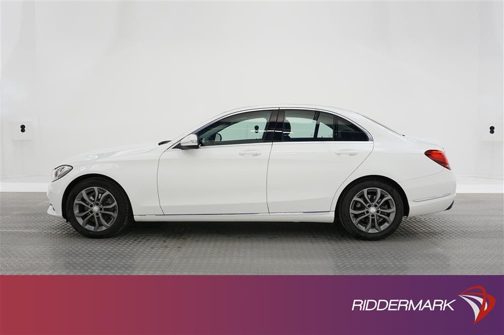 Mercedes-Benz C 220 BlueTEC 170hk