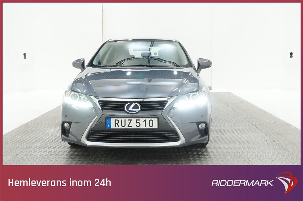 Lexus CT 200h 99hk Välserv Skinn P-sensor 0,36l/mil