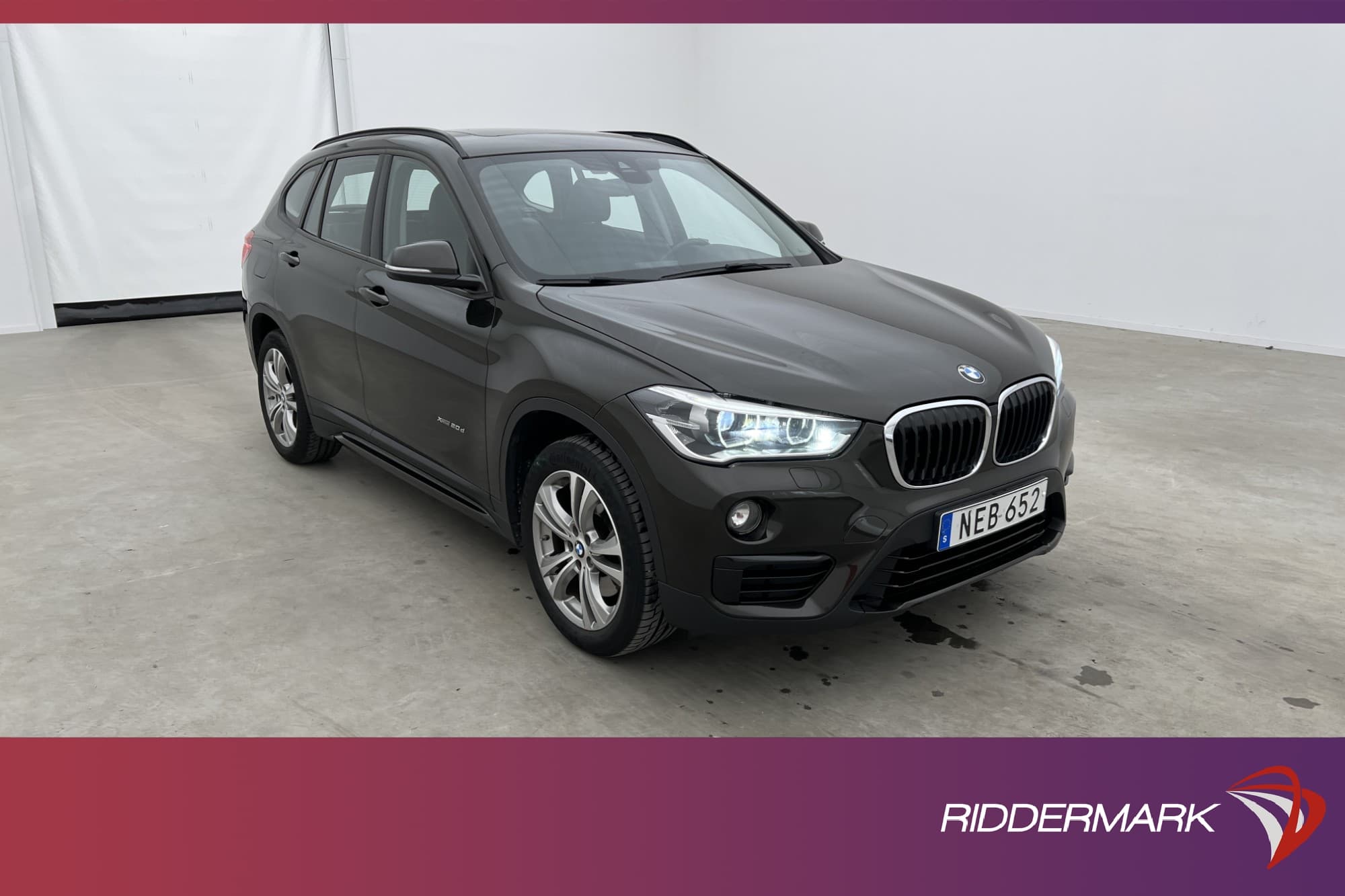 BMW X1 xDrive20d 190hk