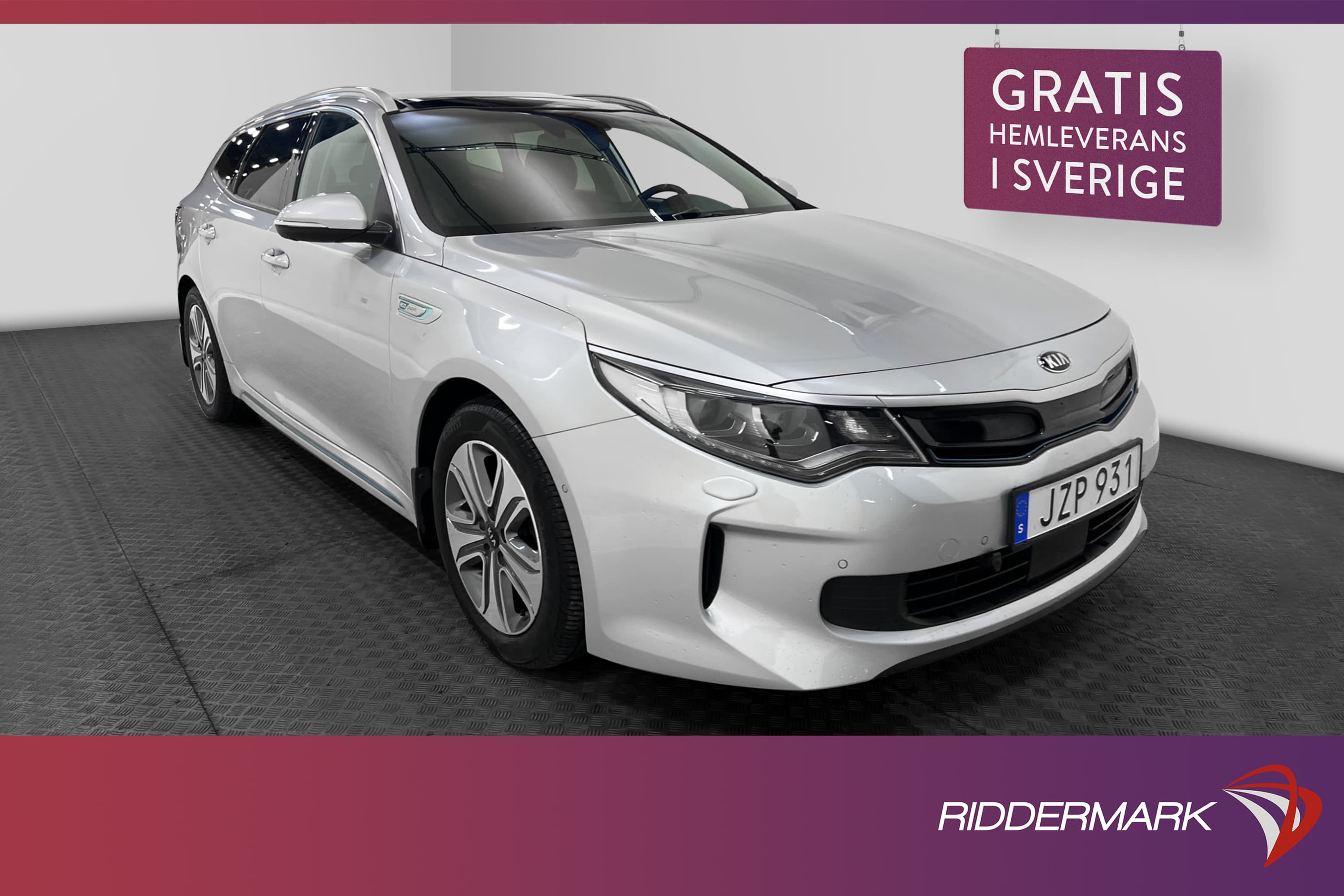 Kia Optima SW Plug-in 205hk