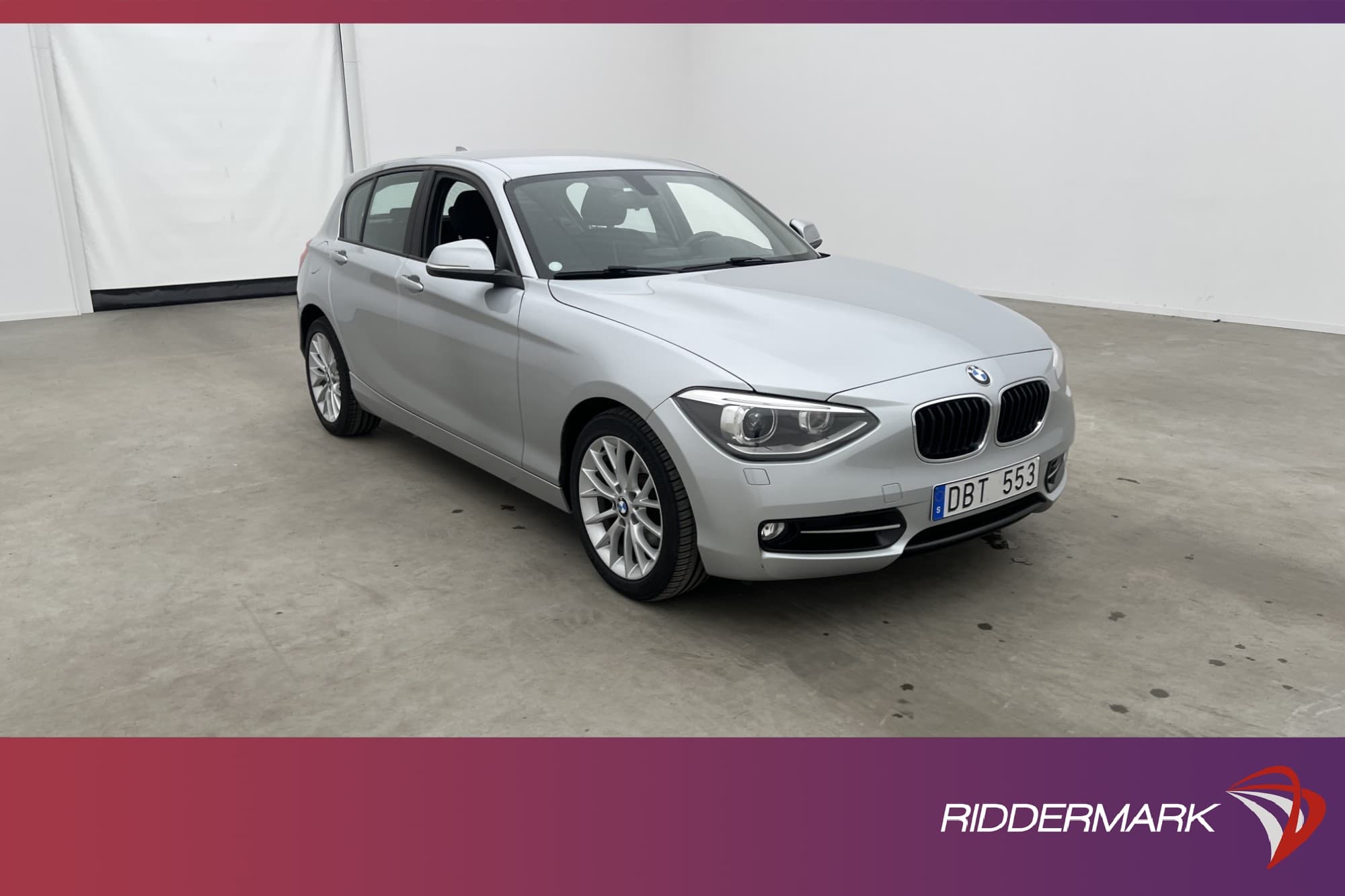 BMW 120 d 184hk