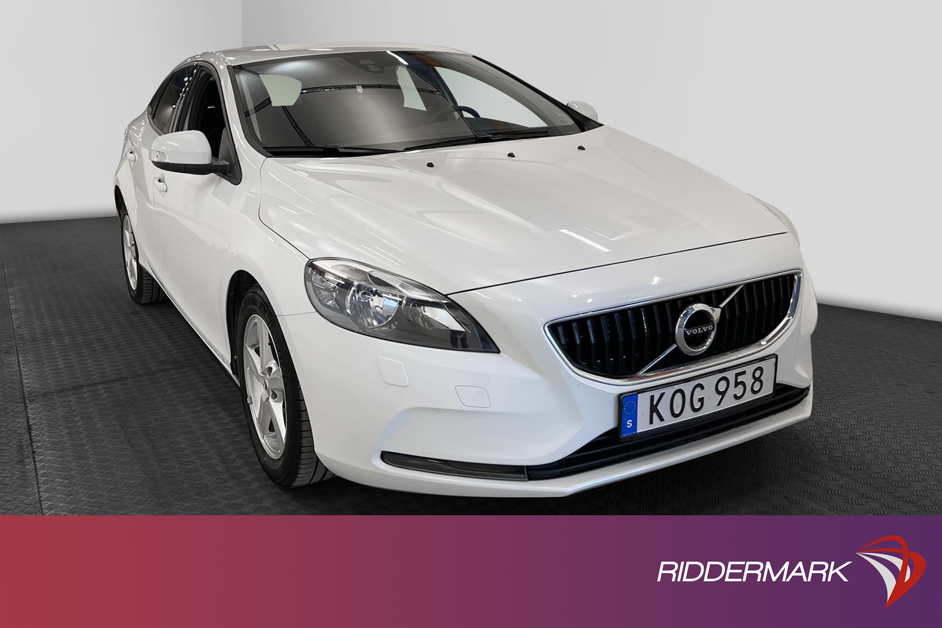 Volvo V40 D2 120hk