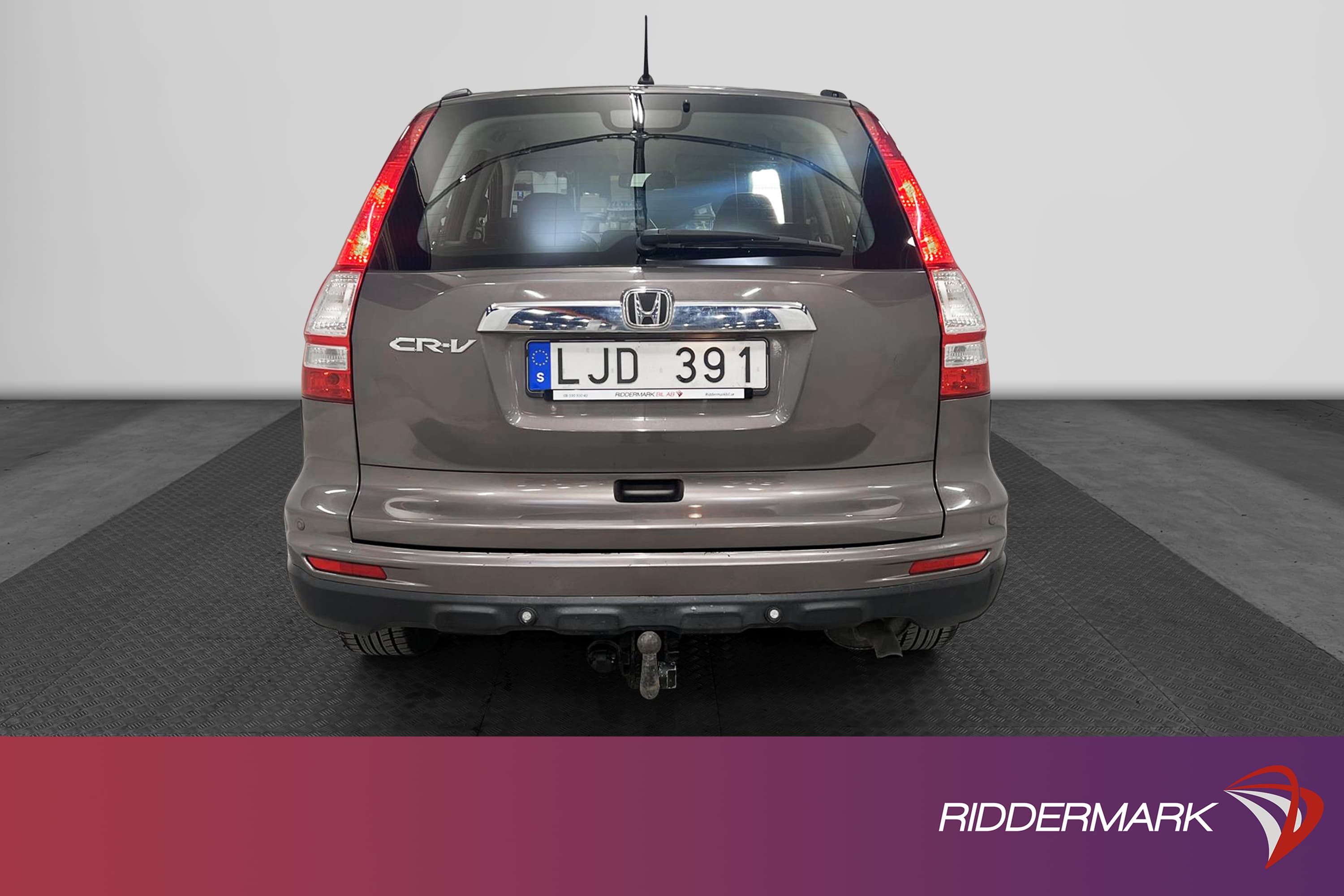 Honda CR-V 2.2 i-DTEC 4WD 150hk Dragkrok PDC Nyservad