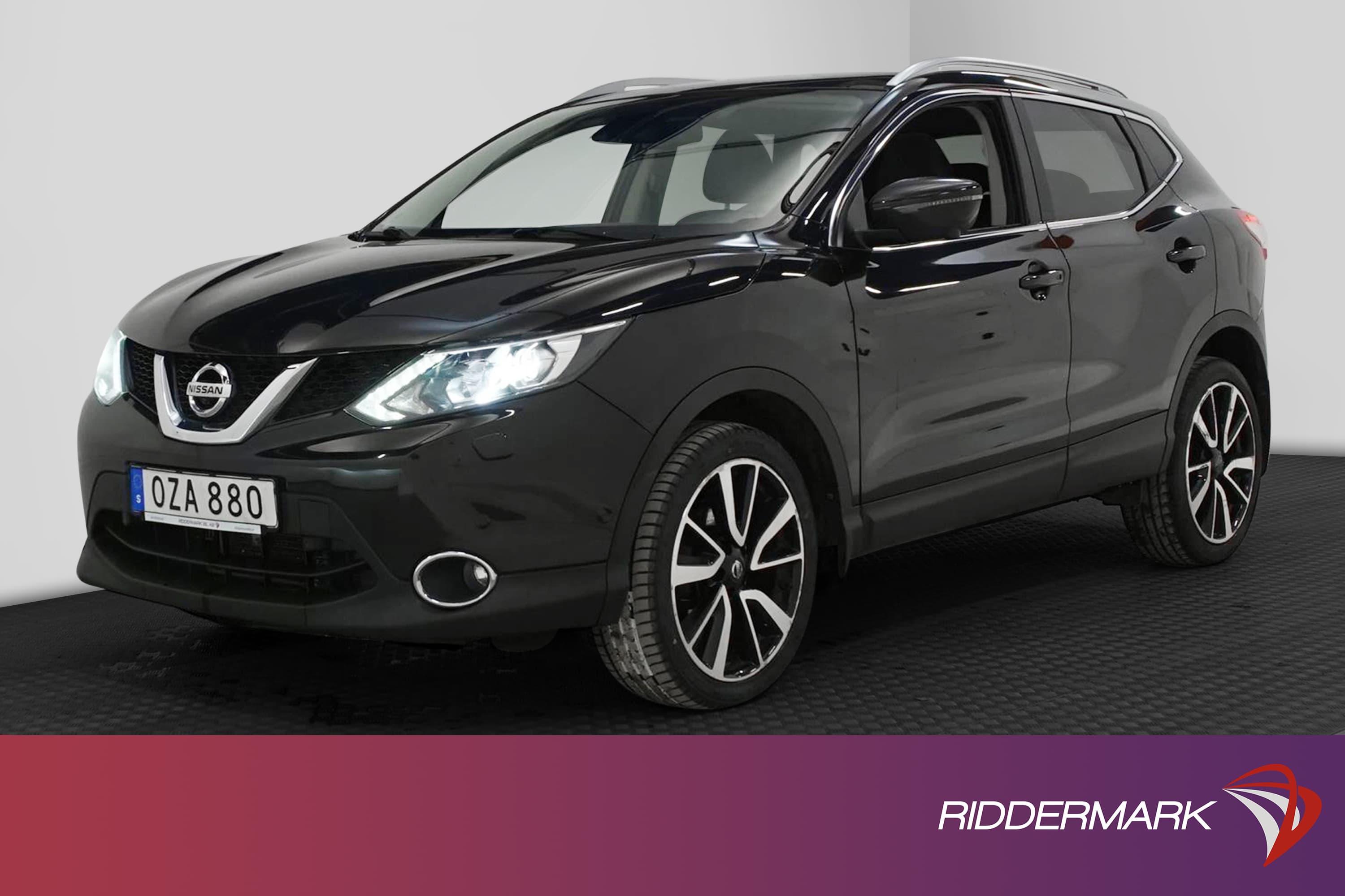 Nissan Qashqai 1.6 dCi 130hk