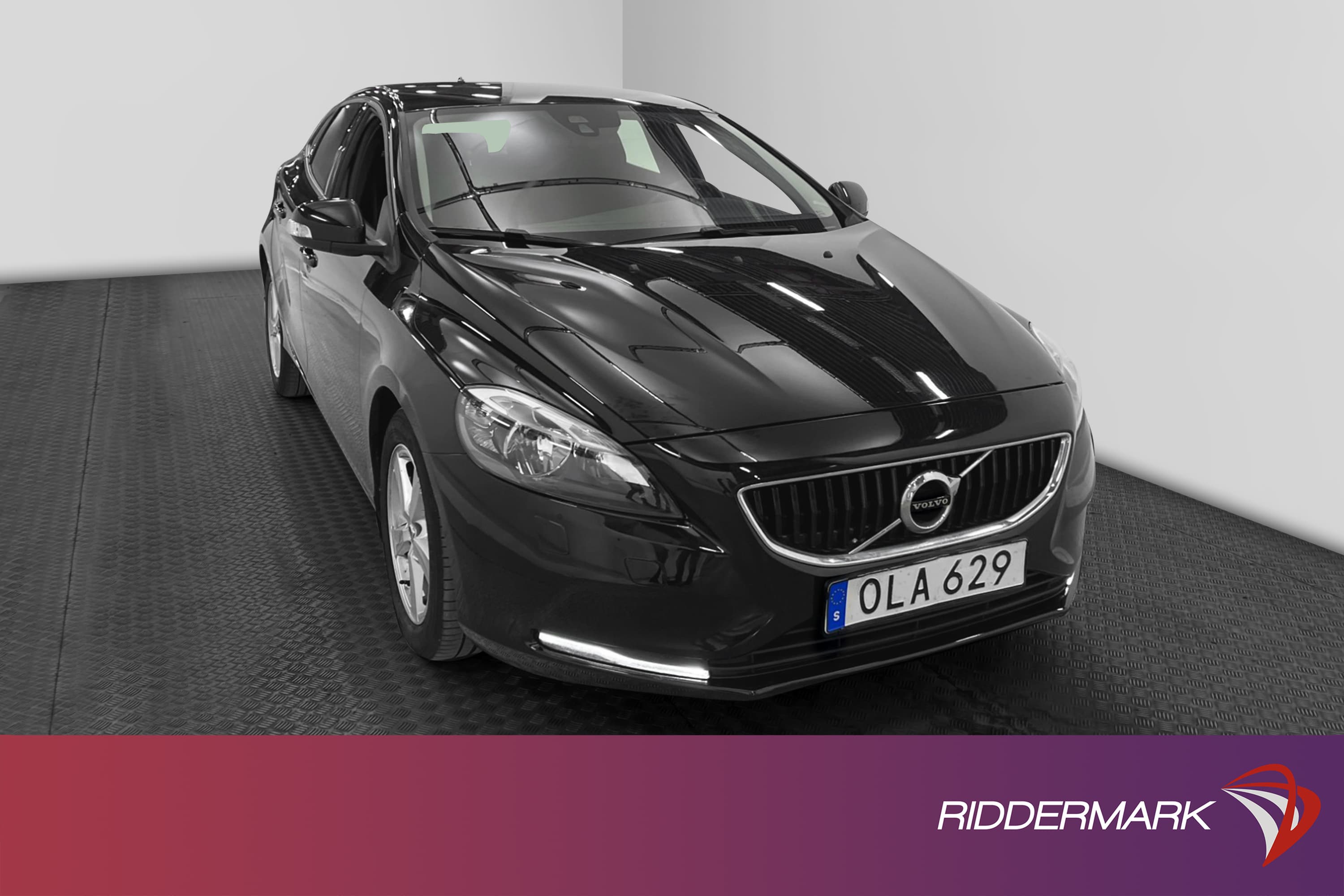 Volvo V40 D2 120hk