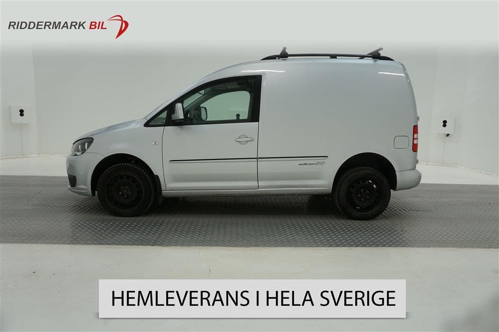 Volkswagen Caddy 2.0 TDI 4motion 140hk Edition30  Värmare