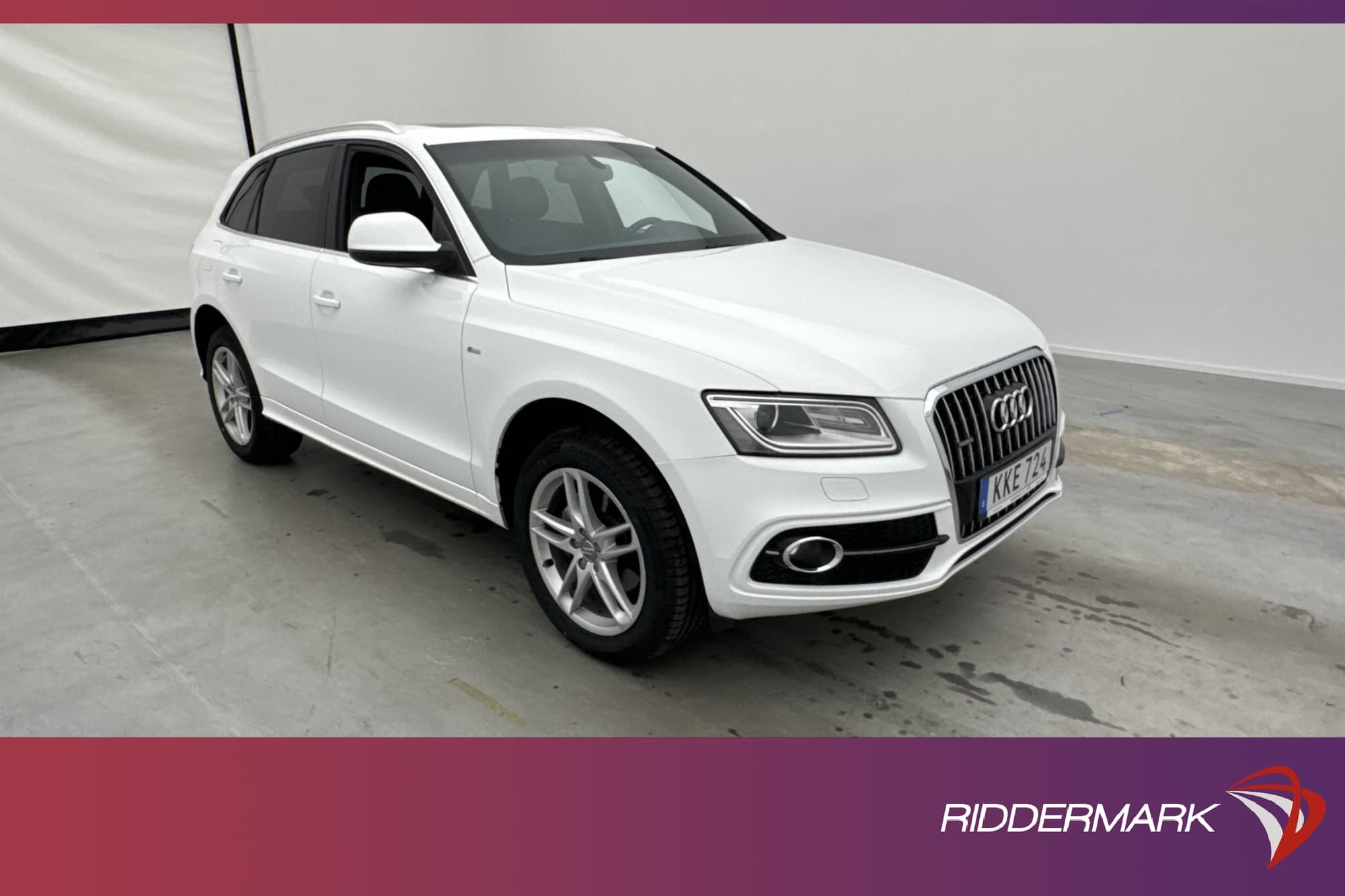 Audi Q5 TDI Quattro 177hk