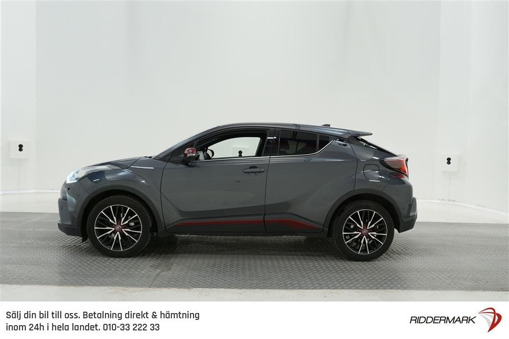Toyota C-HR 1.2T AWD 116hk Executive