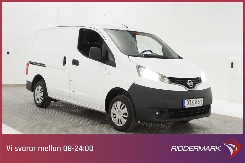Nissan NV200 1.5 dCi 90hk Drag Navi B-Kamera Ny-Kamrem