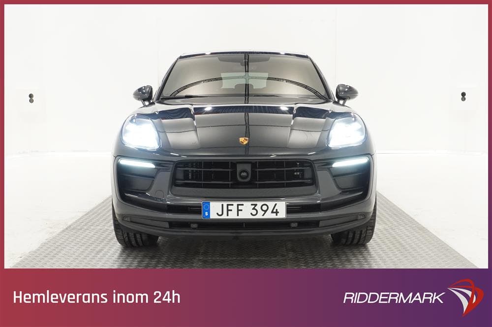 Porsche Macan 265hk AWD