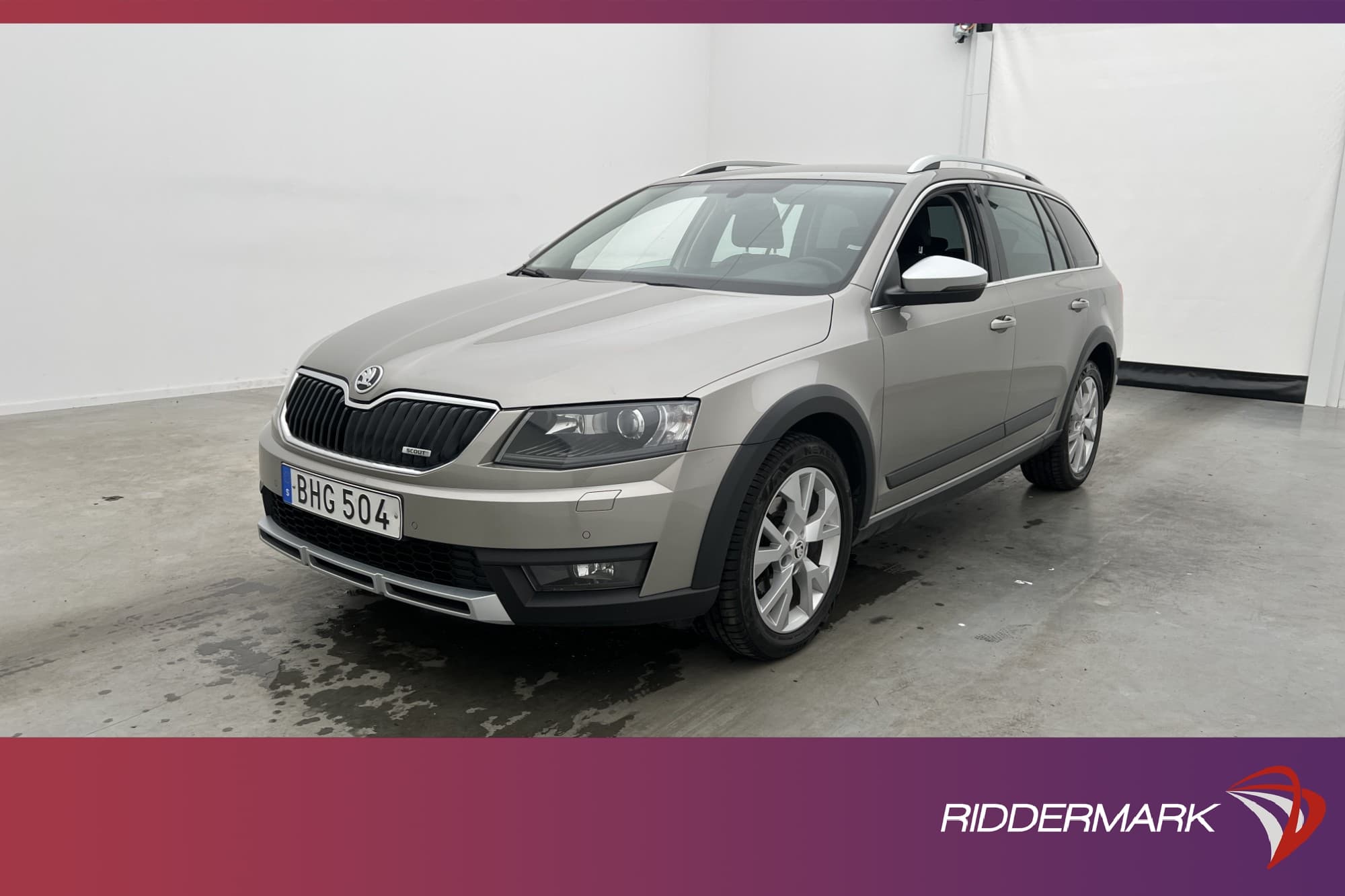 Skoda Octavia Scout 2.0 TDI 4x4 150hk