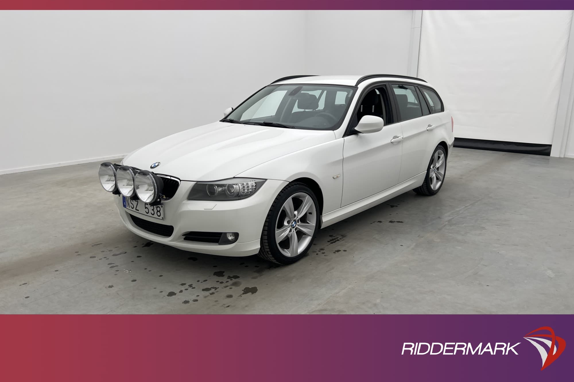 BMW 320 d xDrive Touring 184hk