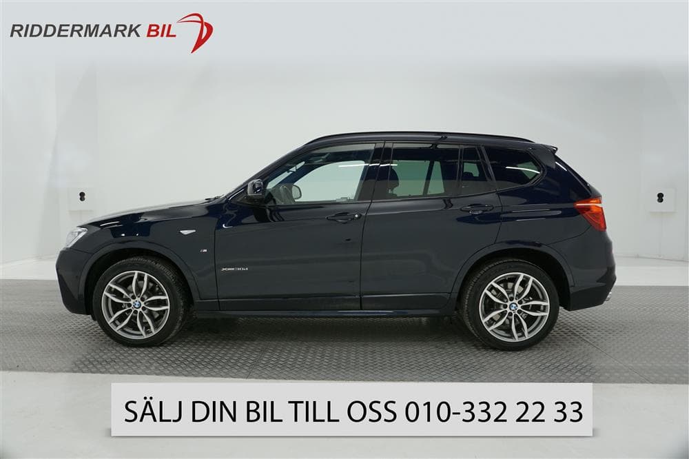 BMW X3 xDrive30d 258hk