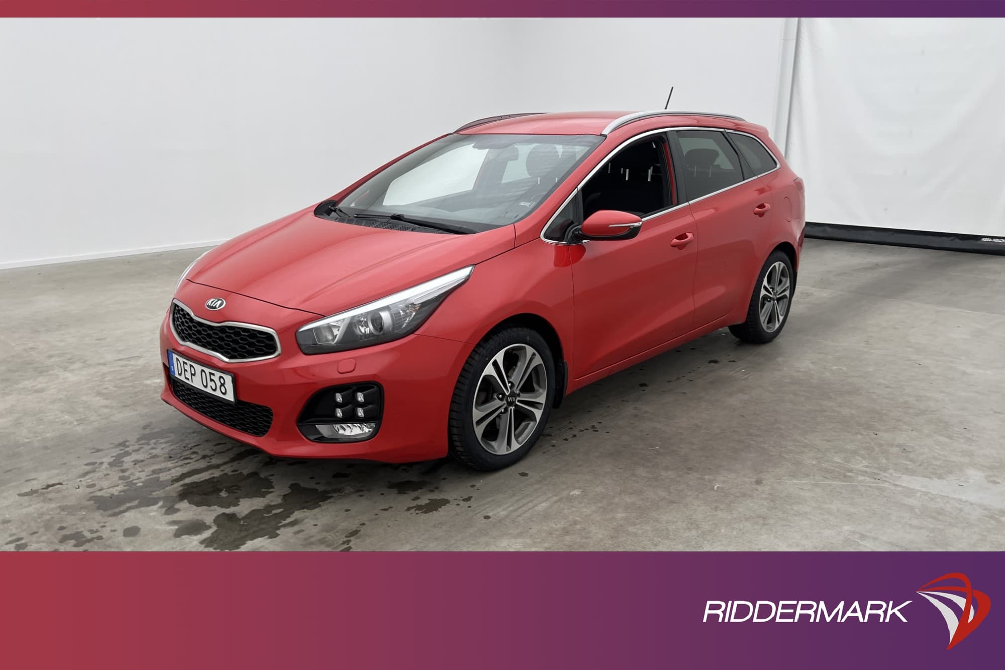 Kia Ceed SW CRDi 136hk