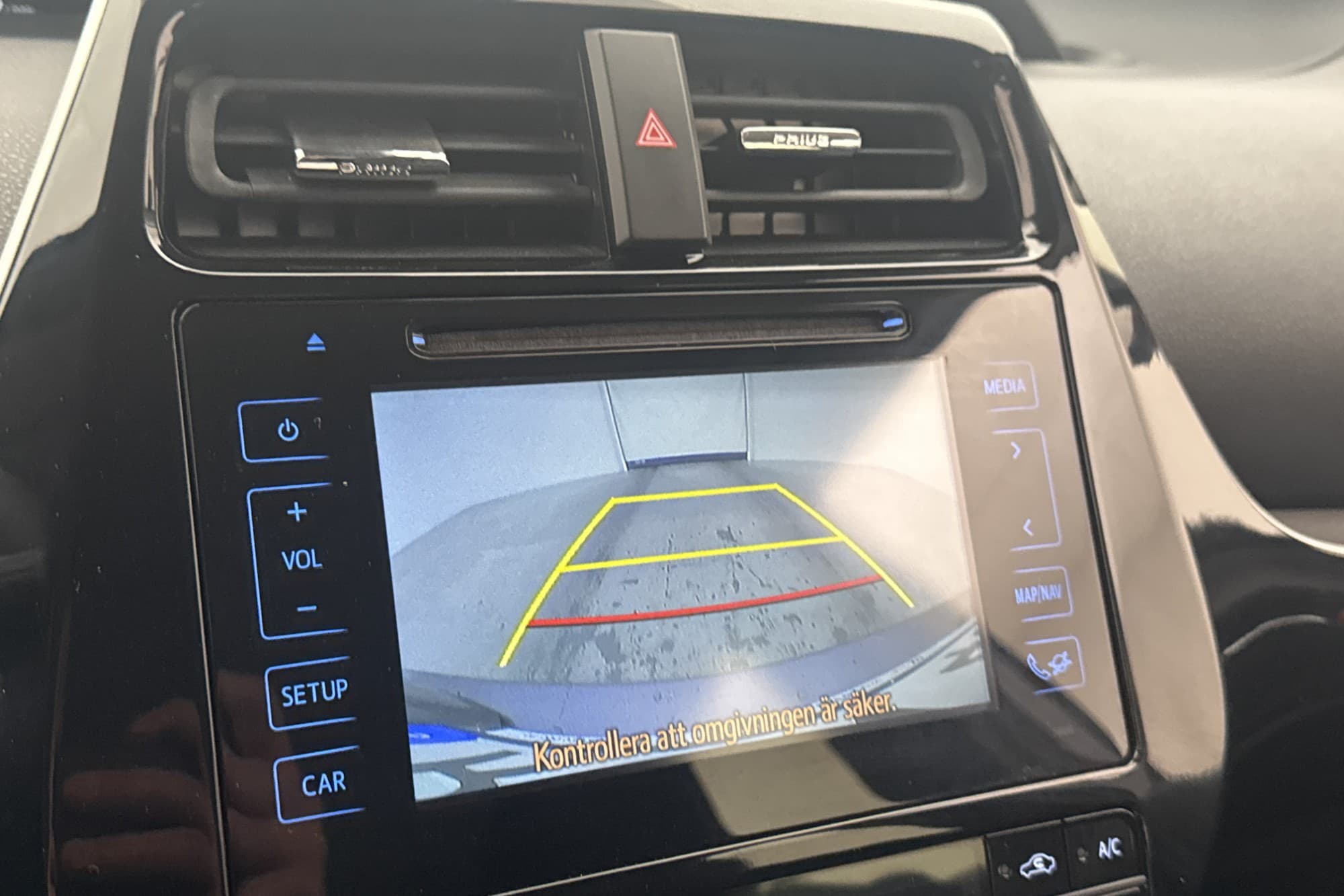 Toyota Prius Hybrid 122hk Active HUD Kamera M/K-Värmare