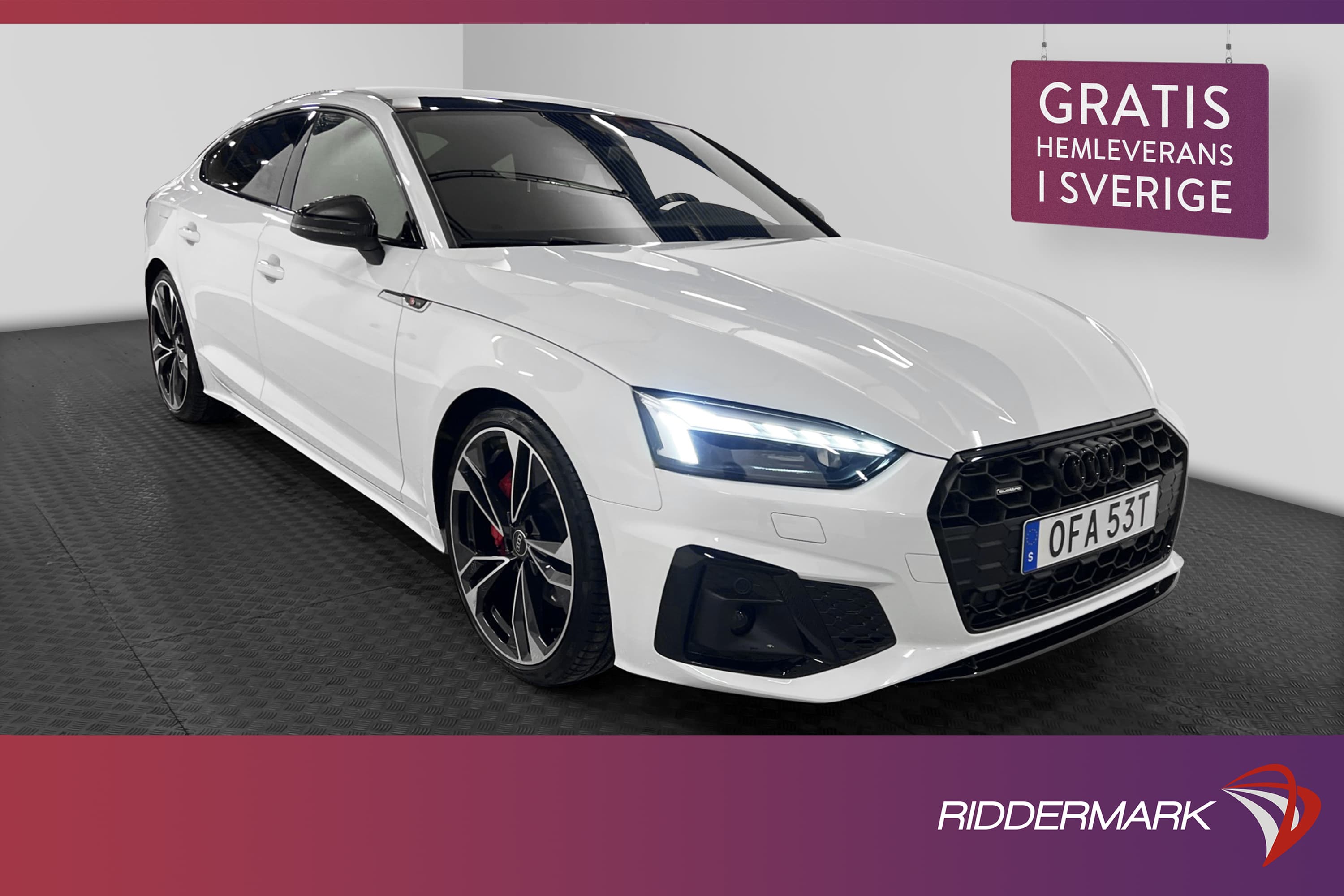 Audi A5 45 TFSI Q 265hk