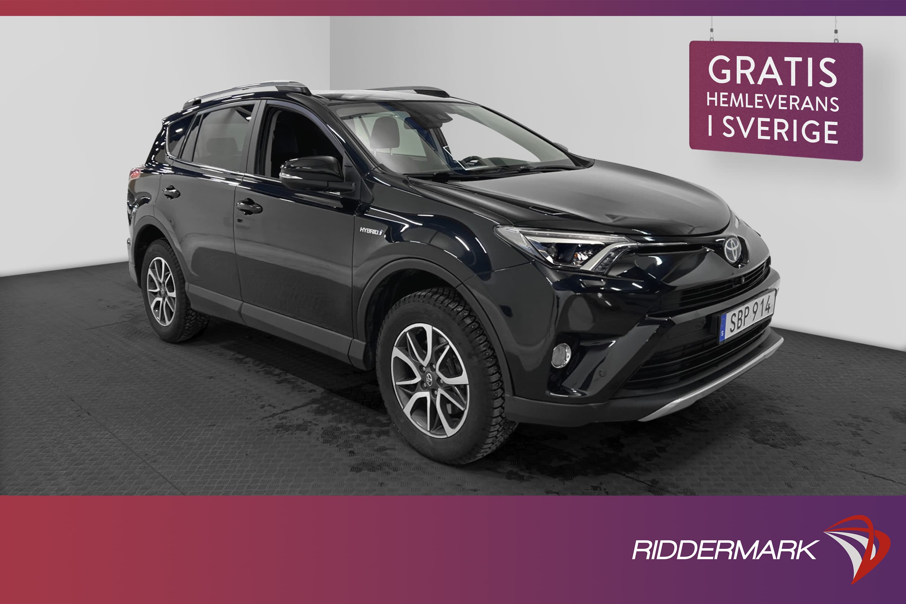 Toyota RAV4 Hybrid E-FOUR 2.5 i-AWD 197hk