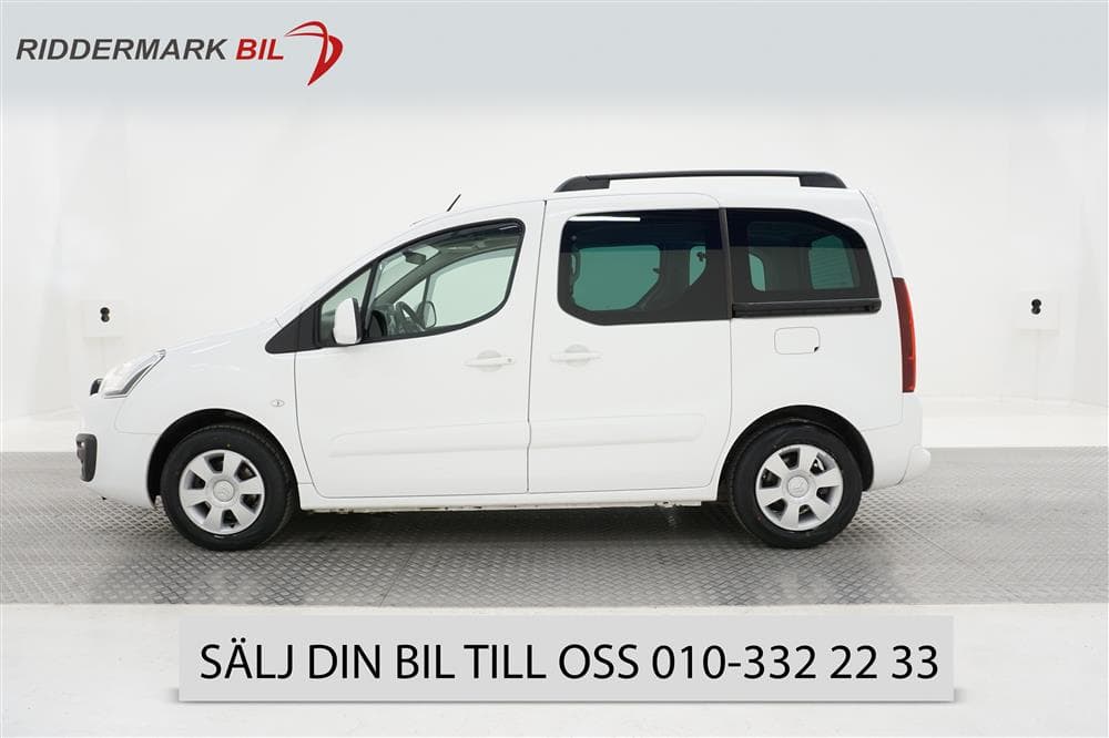 Citroën Multispace 1.6 HDi Aut 100hk Eu6 Pro+ Pano Drag 