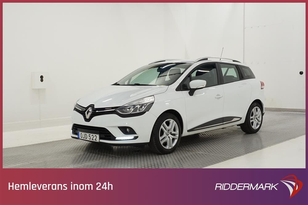 Renault Clio IV 1.2 16V Sports Tourer 75hk 0.55L/mil