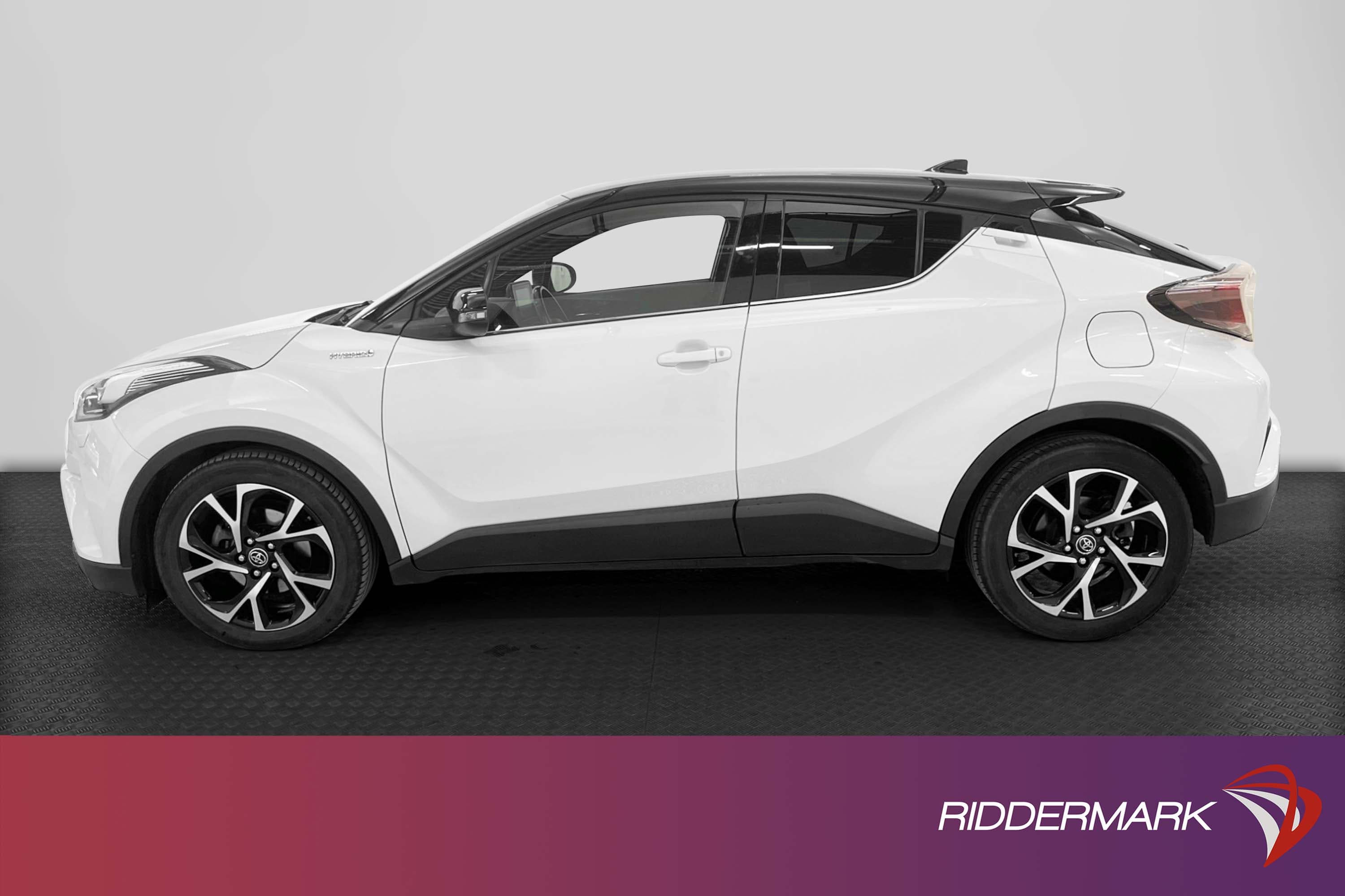 Toyota C-HR  Hybrid CVT 122hk