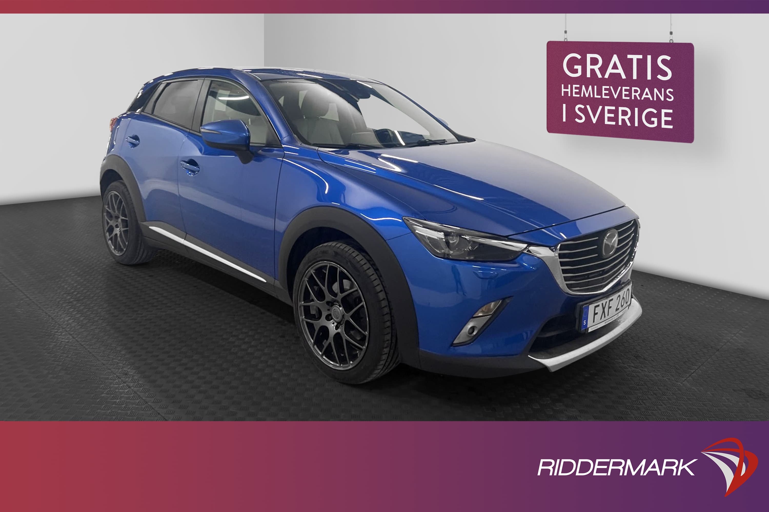 Mazda CX-3 2.0 SKYACTIV-G AWD