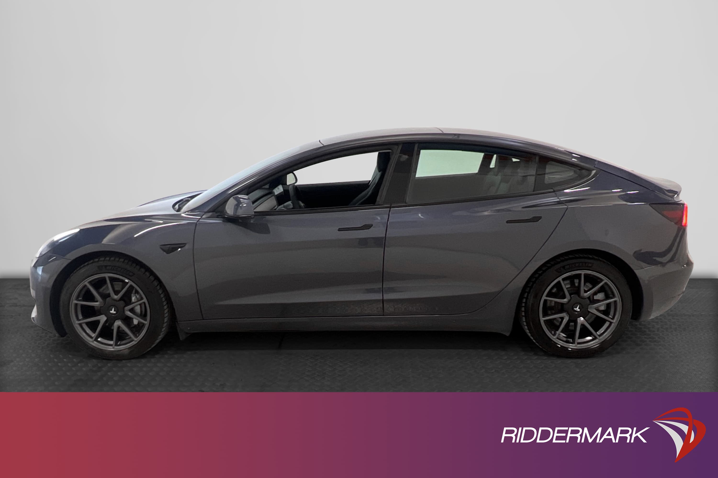 Tesla Model 3 Long Range AWD 440hk
