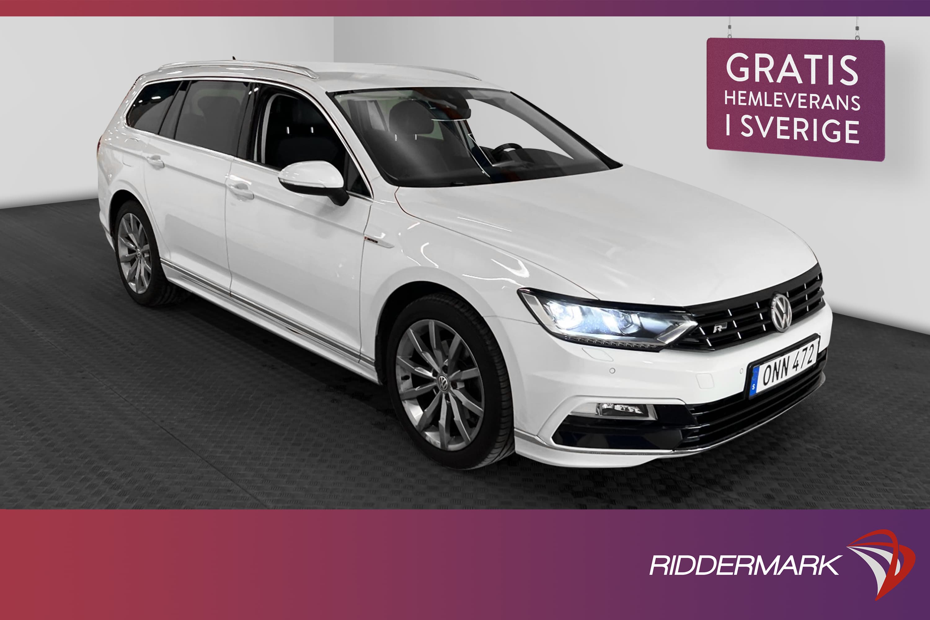 Volkswagen Passat 4M 190hk