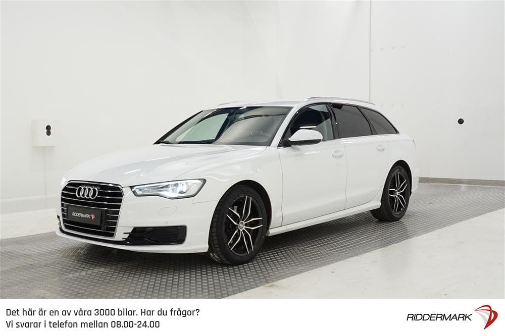 Audi A6 2.0 TDI 190hk