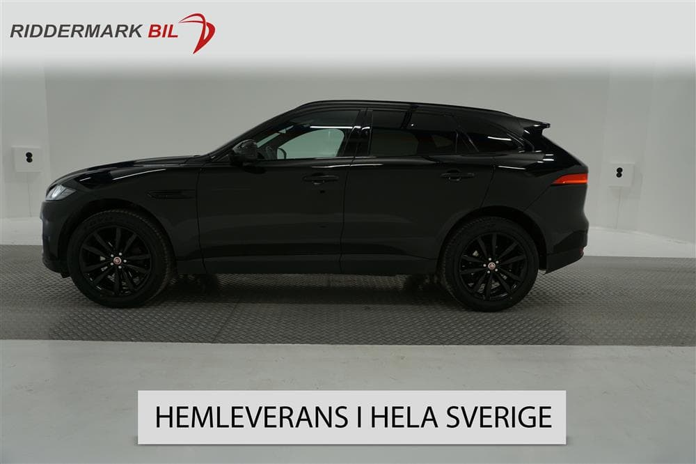 Jaguar F-Pace 2.0D 180hk AWD