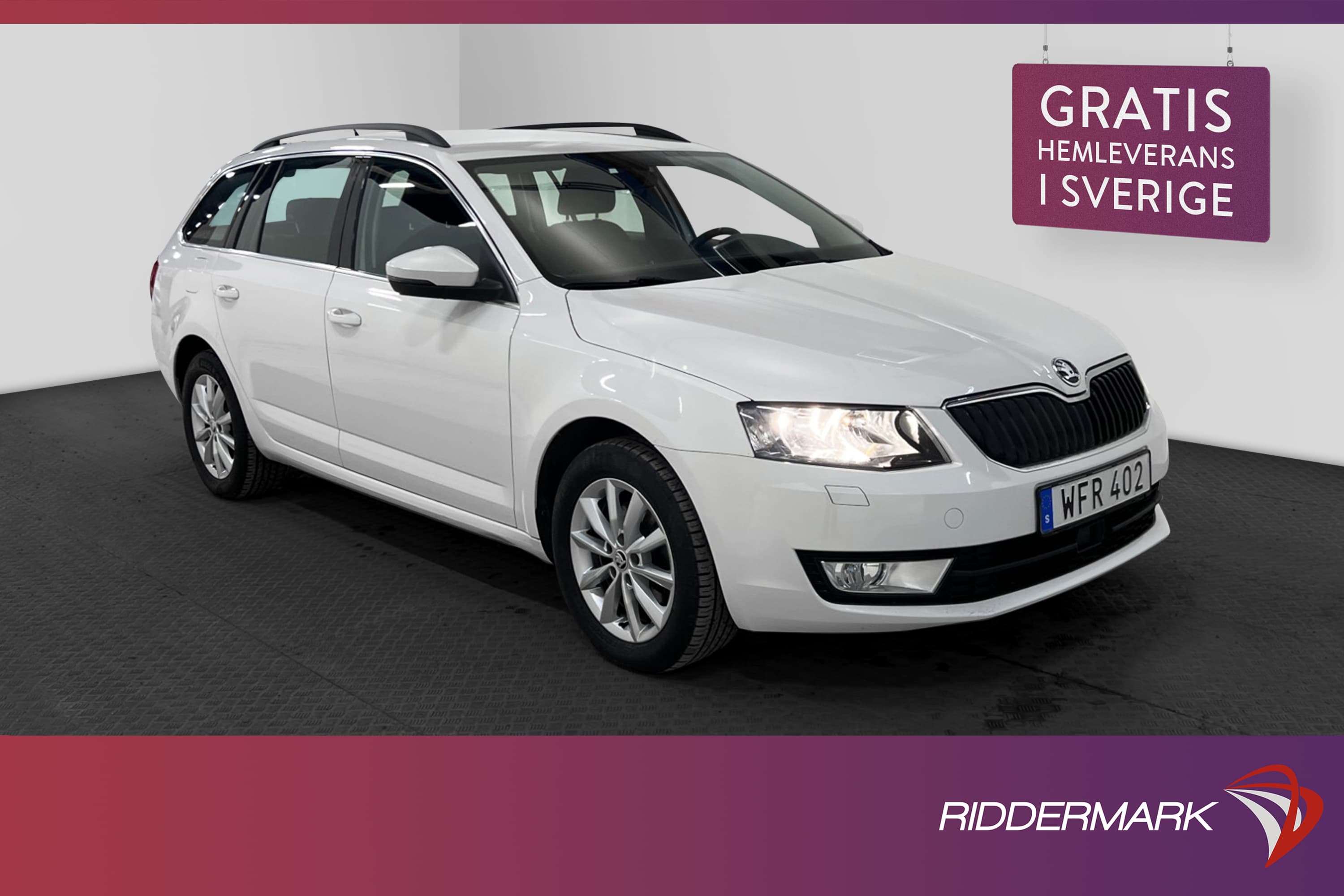 Skoda Octavia Kombi TSI 115hk