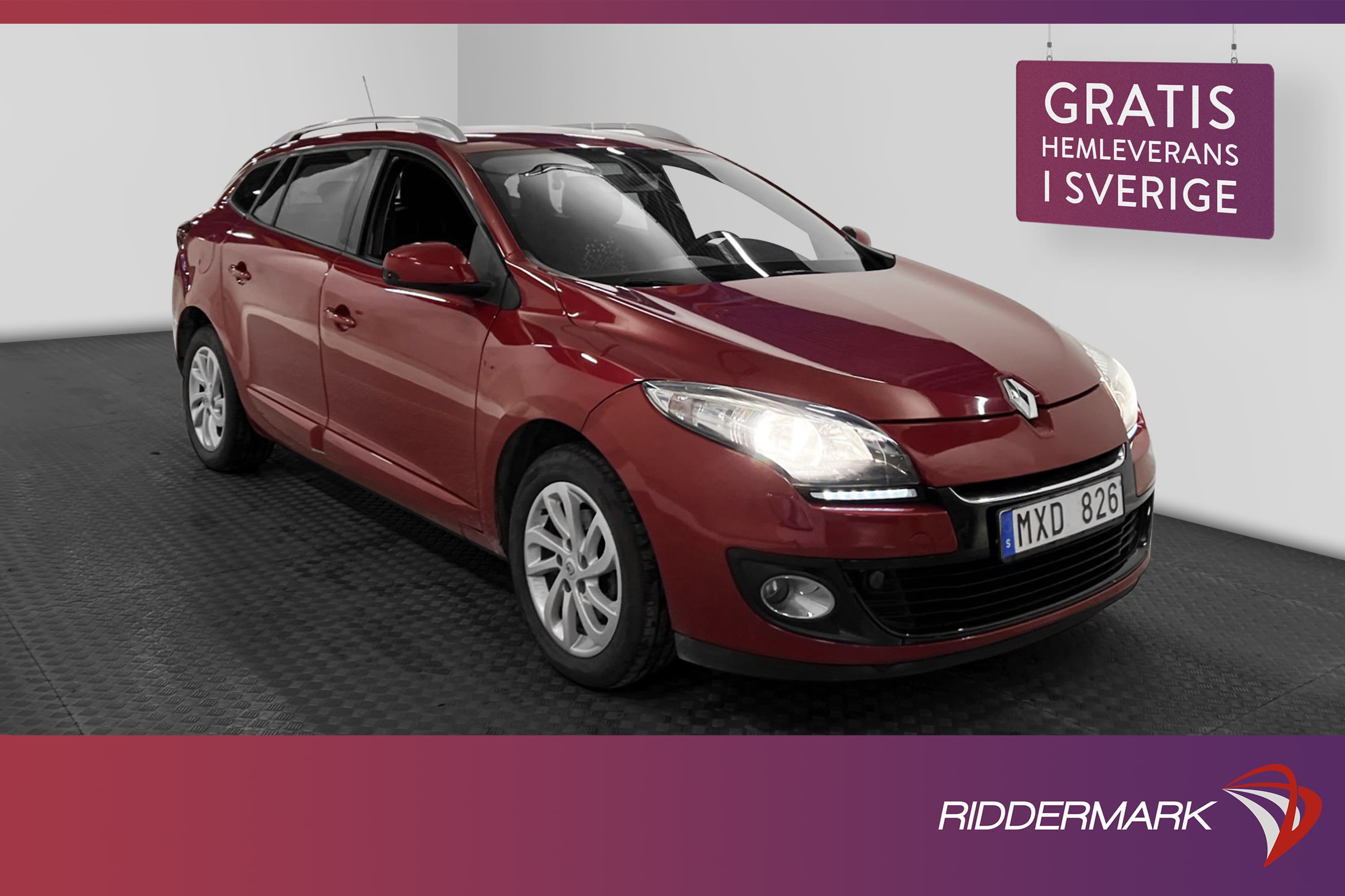 Renault Mégane Grandtour 1.6 110hk