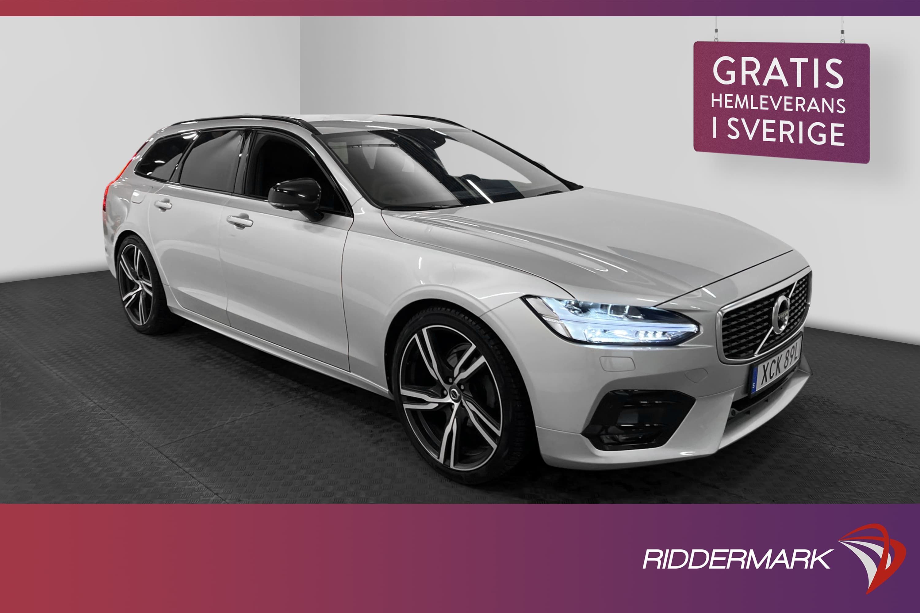 Volvo V90 D4 190hk AWD R-Design