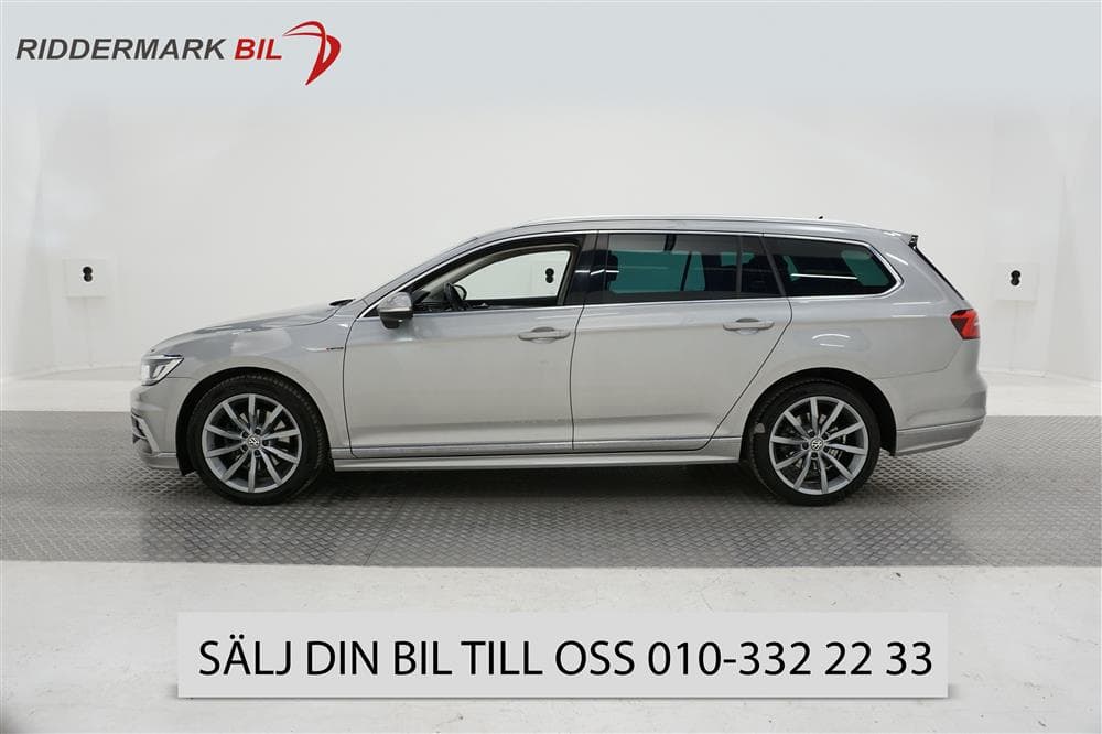 Volkswagen Passat 2.0 TDI 4M R-line Cockpit D-värm B-kameraexteriör