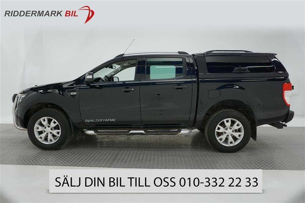 Ford Ranger Wildtrak 3.2 4WD Värmare Automat Kåpa Moms
