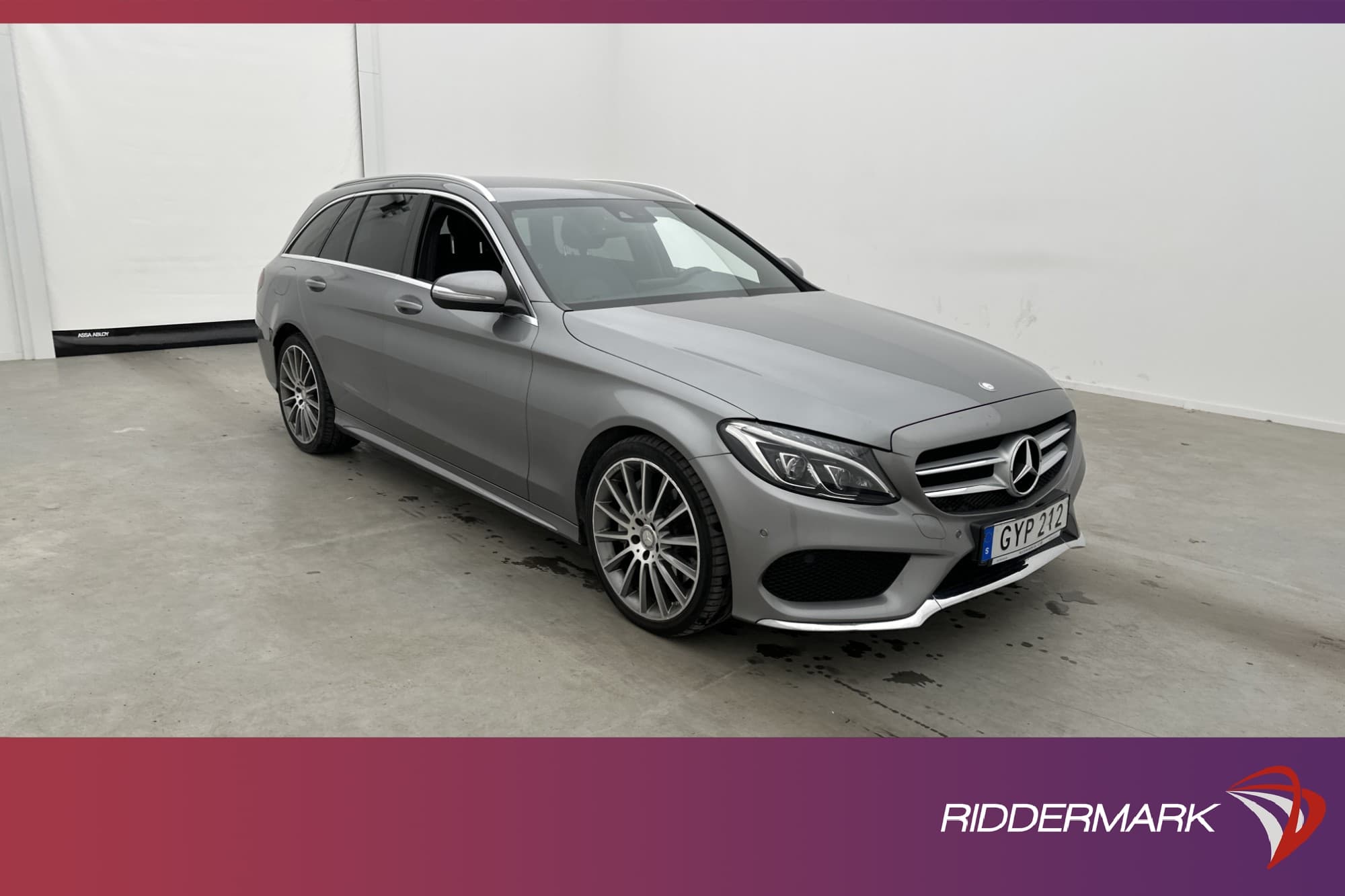 Mercedes-Benz C 250 T d 4M 204hk