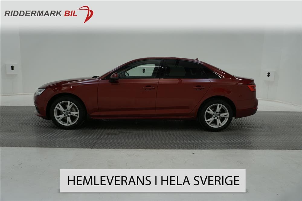 Audi A4 2.0 TDI Q 190hk