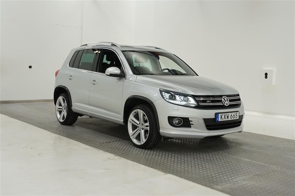 Volkswagen Tiguan TDI 4M 184hk